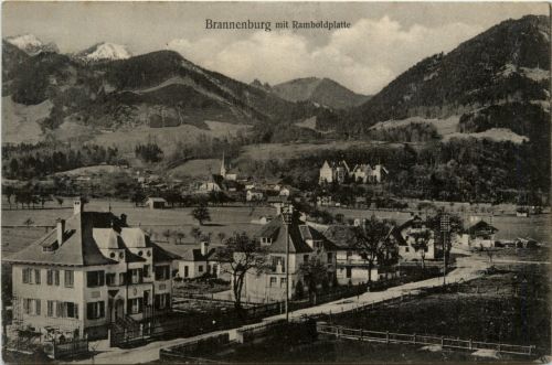 Bayern/Oberpfalz/div.Orte und Umgebung - Brannenburg, mit Ramboldplatte