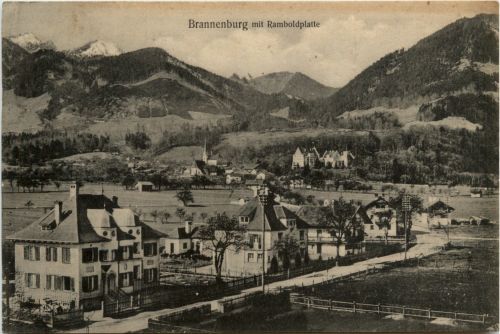 Bayern/Oberpfalz/div.Orte und Umgebung - Brannenburg, mit Ramboldplatte