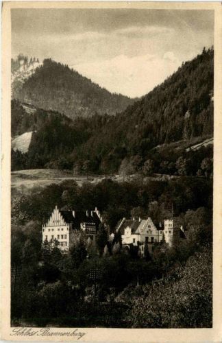 Bayern/Oberpfalz/div.Orte und Umgebung - Schloss Brannenburg