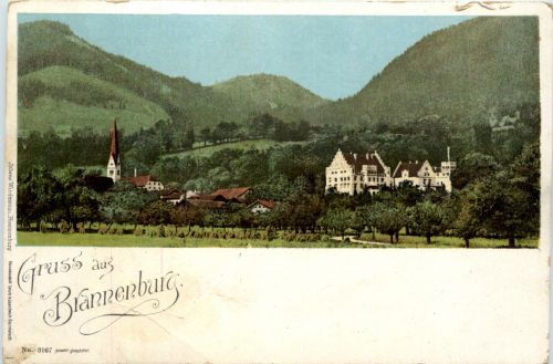 Bayern/Oberpfalz/div.Orte und Umgebung - Brannenburg