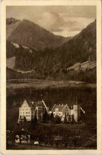 Bayern/Oberpfalz/div.Orte und Umgebung - Brannenburg , Schloss
