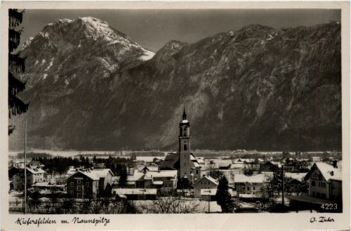 Bayern/Kiefersfelden - mit Naunspitze