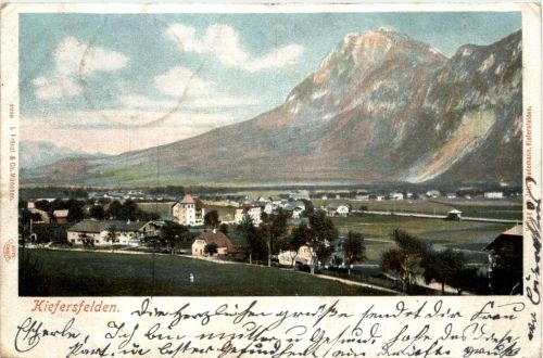 Bayern/Kiefersfelden -