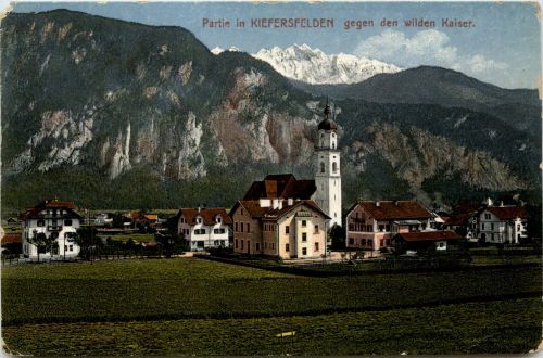 Bayern/Kiefersfelden - gegen den wilden Kaiser