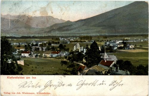 Bayern/Kiefersfelden -