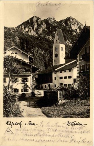 Obb/Bayern/Wendelstein/ div.Orte und Umgebung - Nussdorf am Inn