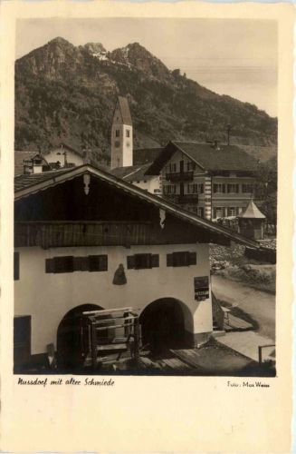 Obb/Bayern/Wendelstein/ div.Orte und Umgebung - Nussdorf am Inn , mit alter Schmiede