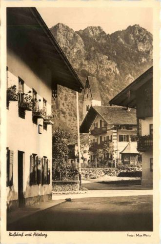 Obb/Bayern/Wendelstein/ div.Orte und Umgebung - Nussdorf am Inn , mit Heuberg
