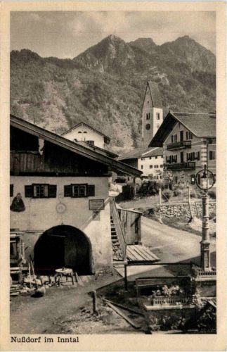 Obb/Bayern/Wendelstein/ div.Orte und Umgebung - Nussdorf am Inn ,