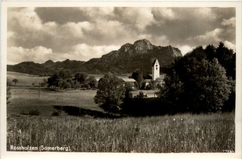 Obb/Bayern/Wendelstein/ div.Orte und Umgebung - Rossholzen (Samerberg)
