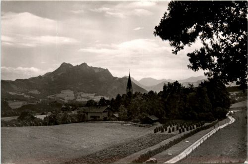 Obb/Bayern/Wendelstein/ div.Orte und Umgebung - Törwang mit Heuberg und Inntaler Alpen