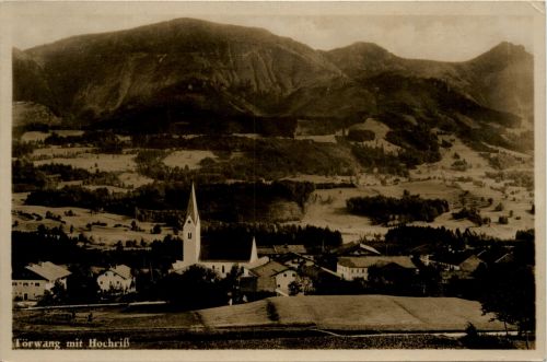 Obb/Bayern/Wendelstein/ div.Orte und Umgebung - Törwang mit Hochriss