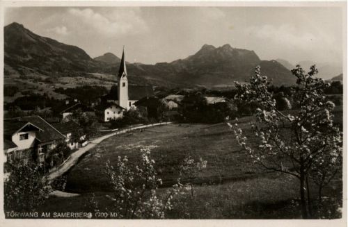 Obb/Bayern/Wendelstein/ div.Orte und Umgebung - Törwang am Samerberg