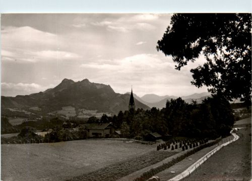 Obb/Bayern/Wendelstein/ div.Orte und Umgebung - Törwang mit Heuberg und Inntaler Alpen