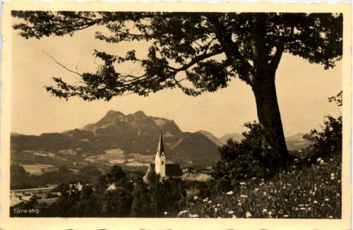 Obb/Bayern/Wendelstein/ div.Orte und Umgebung - Törwang ,