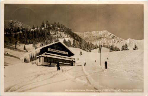Obb/Bayern/Opf./ div.Orte und Umgebung - Unterkunftshaus Rosengasse mit kl. Traithen