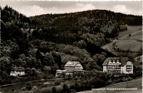 Ba-Wü/Schwarzwald/Freiburg/div.Orte und Umgebung - Kurhaus Glotterbad - Oberglottertal