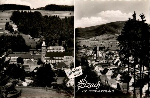 Ba-Wü/Schwarzwald/Freiburg/div.Orte und Umgebung - Elzach im Schwarzwald,div.Bilder