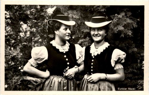 Ba-Wü/Schwarzwald/Freiburg/div.Orte und Umgebung - Elztäler Maidli