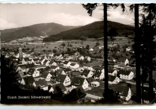 Ba-Wü/Schwarzwald/Freiburg/div.Orte und Umgebung - Elzach, Schwarzwald