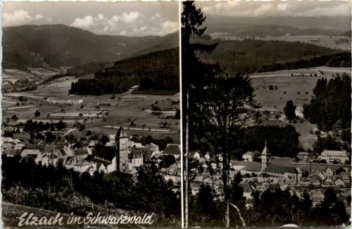 Ba-Wü/Schwarzwald/Freiburg/div.Orte und Umgebung - Elzach, Schwarzwald