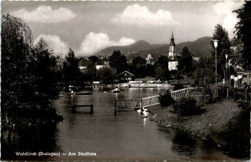 Ba-Wü/Schwarzwald/Freiburg/div.Orte und Umgebung - Waldkirch, Am Stadtsee