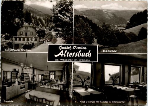 Ba-Wü/Schwarzwald/Freiburg/div.Orte und Umgebung - Gasthof altersbach bei Waldkirch, div. Bilder
