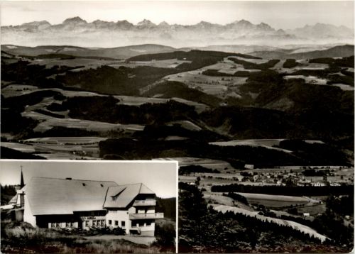 Ba-Wü/Schwarzwald/Freiburg/div.Orte und Umgebung - Berggasthaus kandelhof - St. Peter