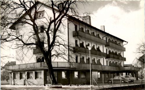 Ba-Wü/Bad Krozingen - Schwarzwald-Sanatorium Kurort Bad Krozingen