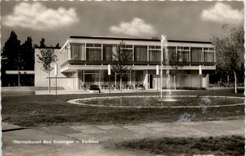 Ba-Wü/Bad Krozingen - Schwarzwald-Sanatorium Kurort Bad Krozingen, Kurhaus