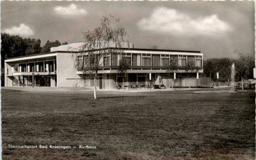 Ba-Wü/Bad Krozingen - Schwarzwald-Sanatorium Kurort Bad Krozingen, Kurhaus