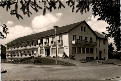 Ba-Wü/Bad Krozingen - Schwarzwald-Sanatorium Kurort Bad Krozingen, Sanatorium Siloah