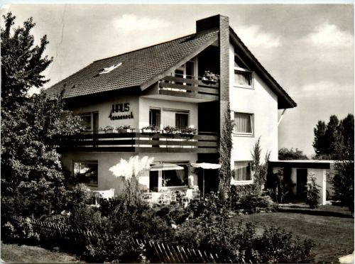 Ba-Wü/Bad Krozingen - Schwarzwald-Sanatorium Kurort Bad Krozingen, Pension haus Tonneneck