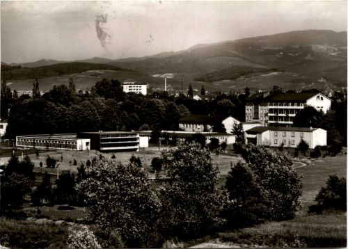 Ba-Wü/Bad Krozingen - Schwarzwald-Sanatorium Kurort Bad Krozingen,