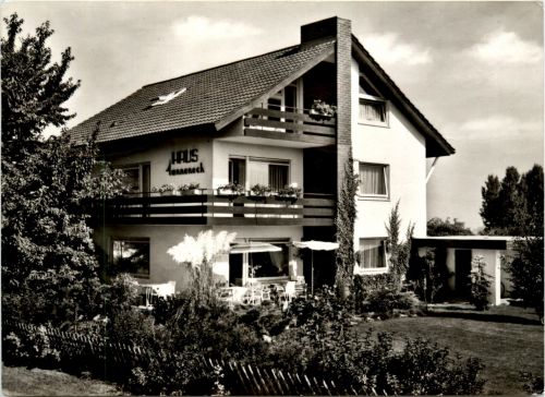 Ba-Wü/Bad Krozingen - Schwarzwald-Sanatorium Kurort Bad Krozingen, Pension Haus Tonneneck