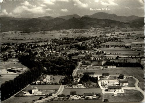 Ba-Wü/Bad Krozingen - Schwarzwald-Sanatorium Kurort Bad Krozingen,