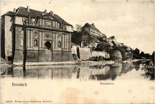 Ba-Wü/ Breisach - Rheintor
