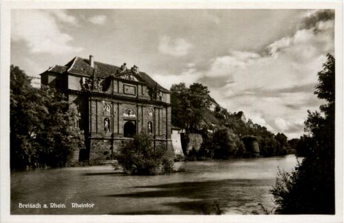 Ba-Wü/ Breisach - Rheintor