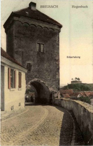 Ba-Wü/ Breisach - Hagenbach, Eckartsberg