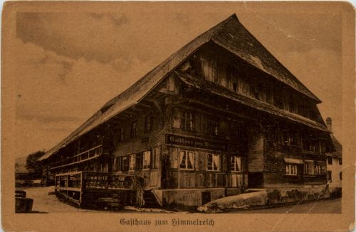 Ba-Wü/ Breisgau, Freiburg, div.Orte und Umgebung - Gasthaus zum Himmelreich