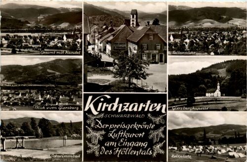 Ba-Wü/Schwarzwald/Breisgau/div. Orte und Umgebung - Kirchzarten, div. Bilder