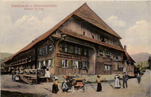 Ba-Wü/Schwarzwald/Breisgau/div. Orte und Umgebung - Gasthaus zum Himmelreich, Schwarzwald