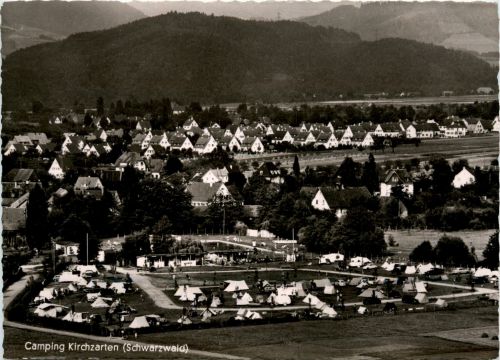 Ba-Wü/Schwarzwald/Breisgau/div. Orte und Umgebung - Kirchzarten, Camping