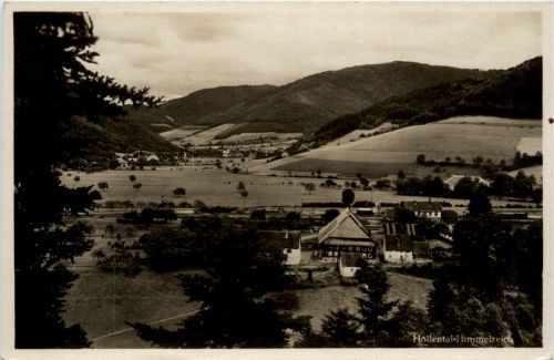 Ba-Wü/Schwarzwald/Breisgau/div. Orte und Umgebung - Höllental, Himmelreich Gasthaus, Kirchzarten