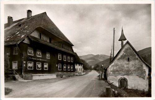 Ba-Wü/Schwarzwald/Breisgau/div. Orte und Umgebung - Kirchzarten, Gasthaus zum Himmelreich