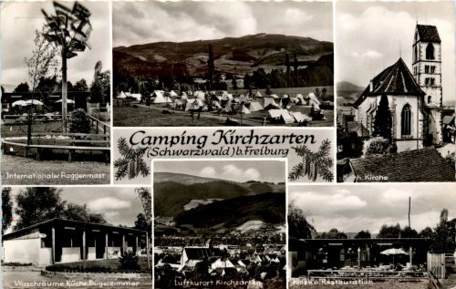 Ba-Wü/Schwarzwald/Breisgau/div. Orte und Umgebung - Kirchzarten, Camping, div. Bilder