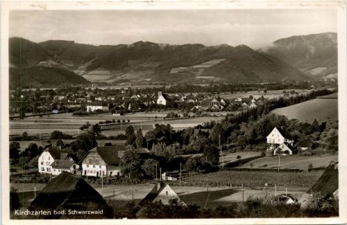 Ba-Wü/Schwarzwald/Breisgau/div. Orte und Umgebung - Kirchzarten, Bad. Schwarzwald