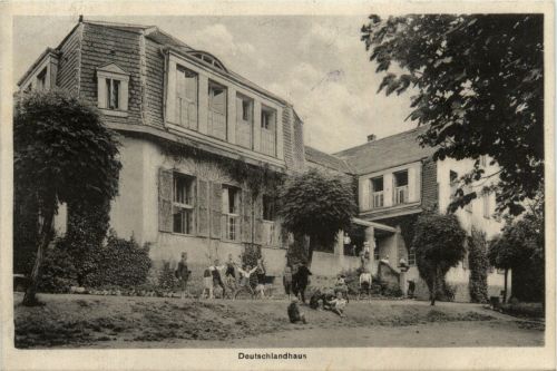 Kinderheim Wöllershof bei Neustadt a. Waldnaab, Deutschlandhaus
