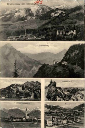 Bayern/Oberpfalz/div.Orte und Umgebung - Brannenburg div.Bilder