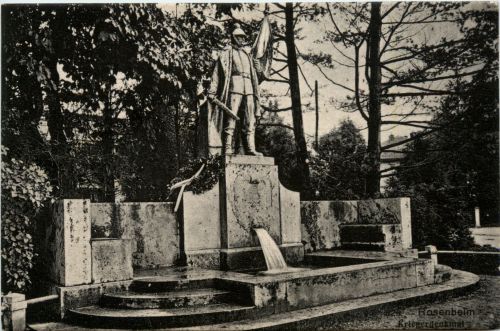 Bayern/Oberpfalz/div.Orte und Umgebung - Rosenheim - Kriegerdenkmal